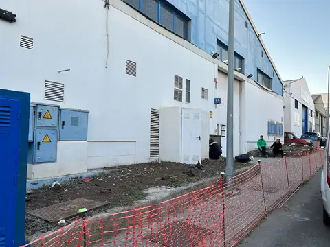Excavación en una nave de la zona industrial de El Goro — foto 4