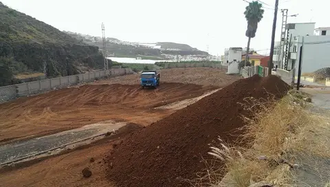 Preparación de terreno agrícola en la Finca Bañaderos — foto 5