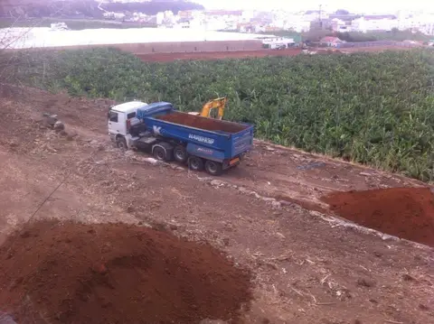 Preparación de terreno agrícola en la Finca Bañaderos — foto 8