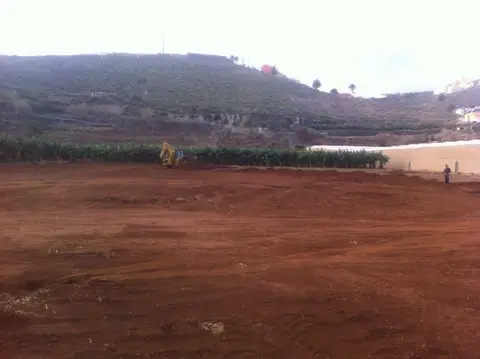 Preparación de terreno agrícola en la Finca Bañaderos — foto 10