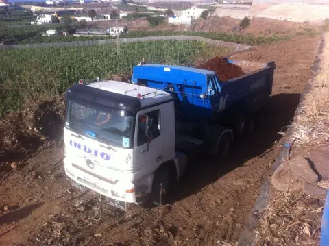 Preparación de terreno agrícola en la Finca Bañaderos — foto 11