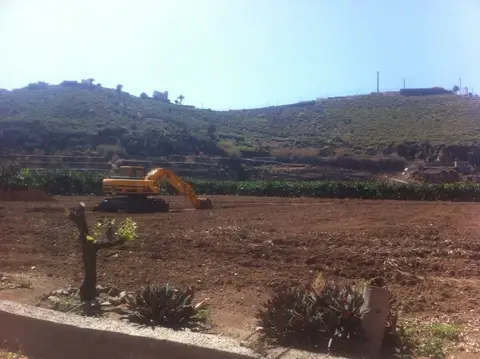 Preparación de terreno agrícola en la Finca Bañaderos — foto 13