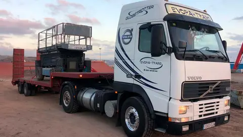 Transporte de maquinaria y materiales — 4