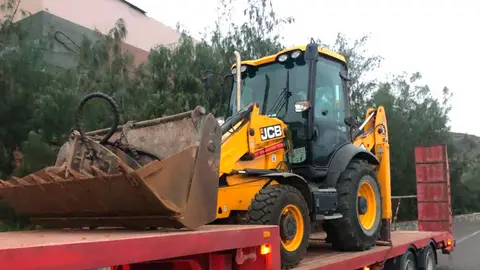 Transporte de maquinaria y materiales — 5
