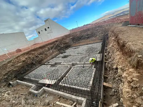 Excavación de solar en El Burrero — foto 8