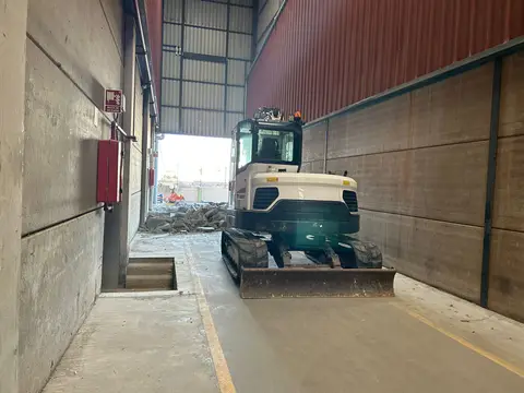 Excavación de una nave en el Polígono Industrial de Arinaga — foto 5