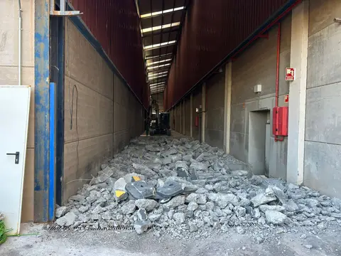 Excavación de una nave en el Polígono Industrial de Arinaga — foto 7